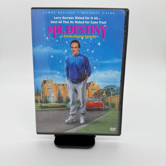 Comedy DVD Collection: Wedding Crashers, Mr. Destiny, Talladega Nights - Picture 3 of 4